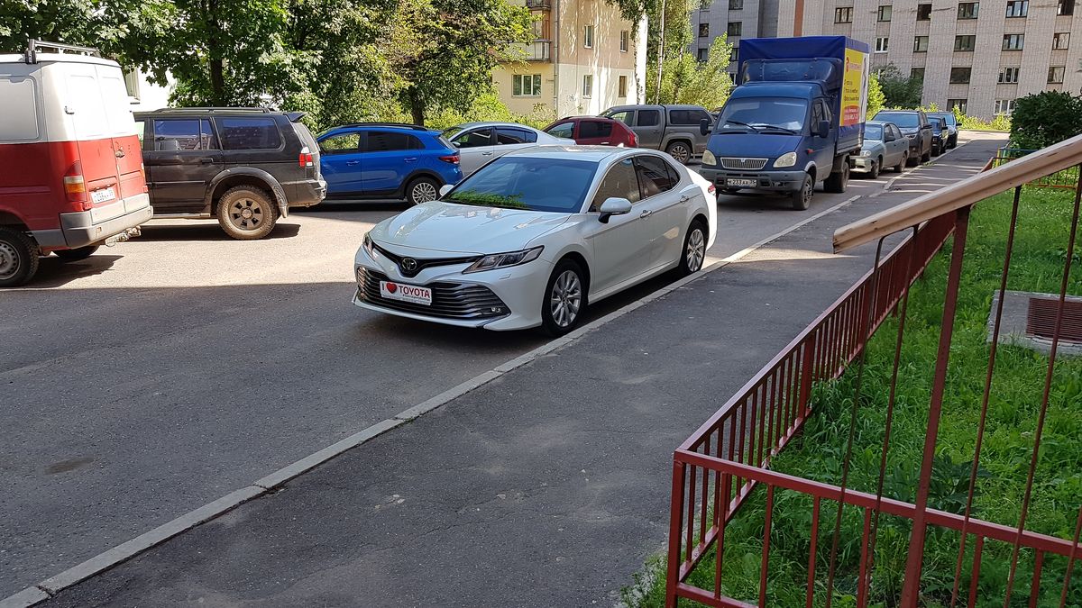 TOYOTA Camry 2.5 ES (2018) Bard, стр. 5 | Бортовой журнал